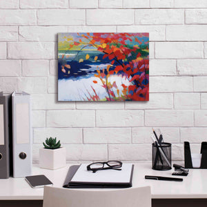 'Afternoon Calm' by Tadashi Asoma, Canvas Wall Art,16 x 12