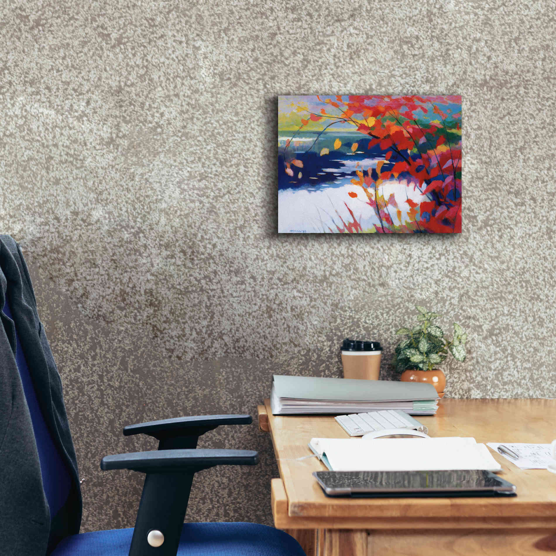 'Afternoon Calm' by Tadashi Asoma, Canvas Wall Art,16 x 12