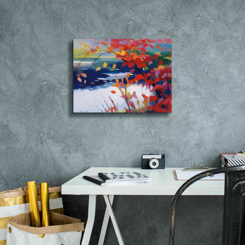 Image of 'Afternoon Calm' by Tadashi Asoma, Canvas Wall Art,16 x 12