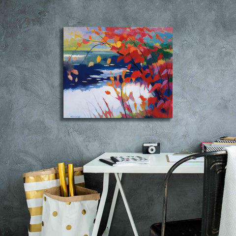 Image of 'Afternoon Calm' by Tadashi Asoma, Canvas Wall Art,24 x 20