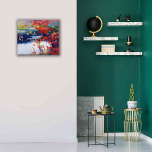 'Afternoon Calm' by Tadashi Asoma, Canvas Wall Art,24 x 20