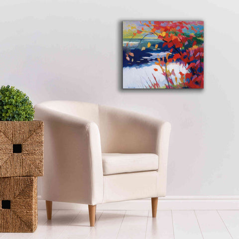 Image of 'Afternoon Calm' by Tadashi Asoma, Canvas Wall Art,24 x 20