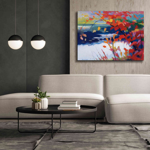 Image of 'Afternoon Calm' by Tadashi Asoma, Canvas Wall Art,54 x 40