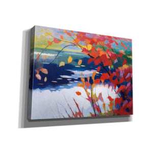 'Afternoon Calm' by Tadashi Asoma, Canvas Wall Art