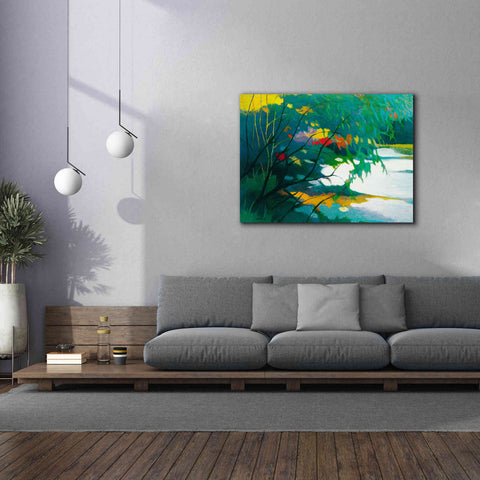 Image of 'Noonday Dreams' by Tadashi Asoma, Canvas Wall Art,54 x 40