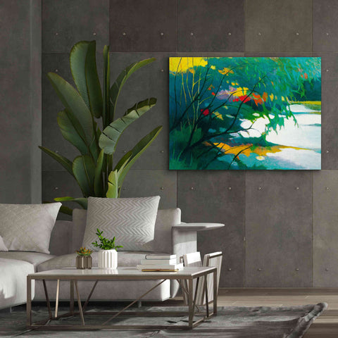 Image of 'Noonday Dreams' by Tadashi Asoma, Canvas Wall Art,54 x 40