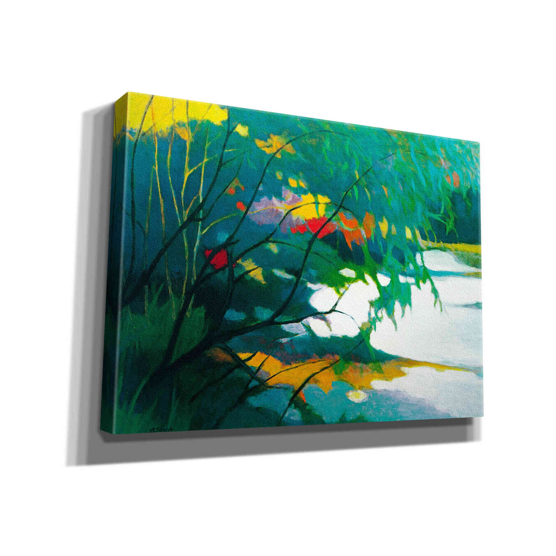 'Noonday Dreams' by Tadashi Asoma, Canvas Wall Art