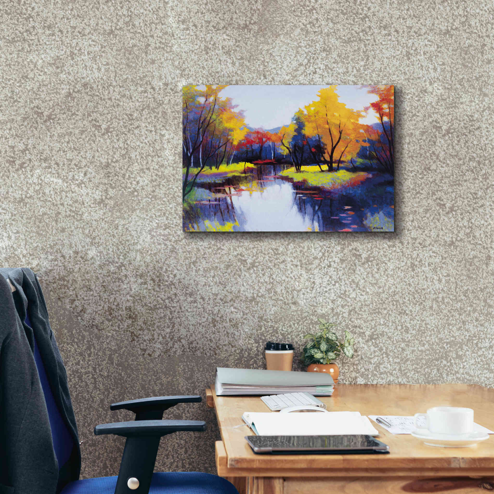 'Daybreak' by Tadashi Asoma, Canvas Wall Art,26 x 18