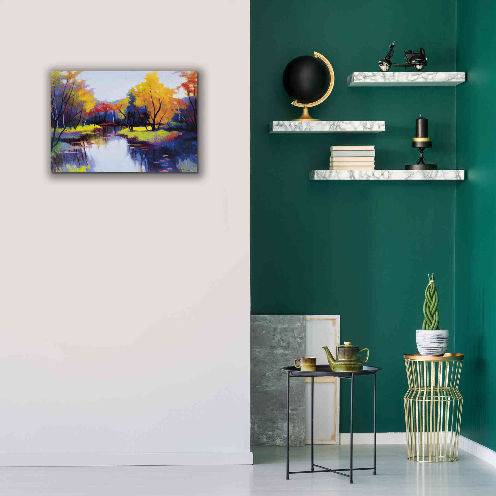 'Daybreak' by Tadashi Asoma, Canvas Wall Art,26 x 18