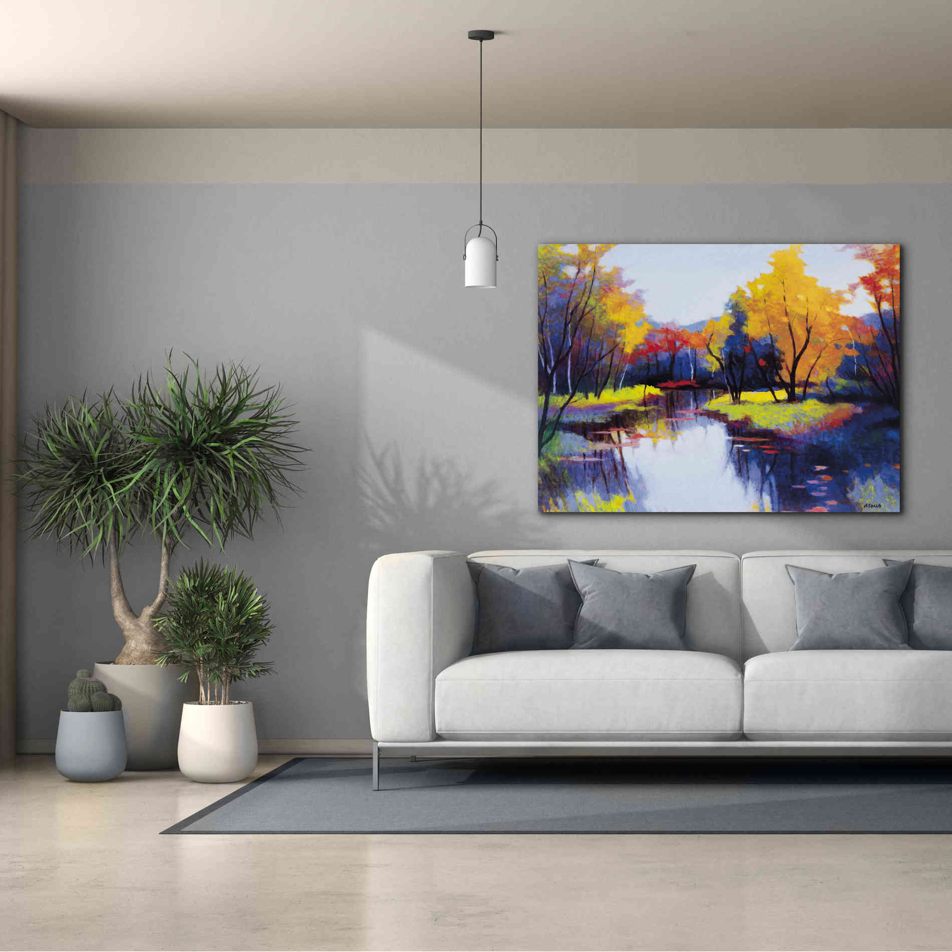 'Daybreak' by Tadashi Asoma, Canvas Wall Art,54 x 40