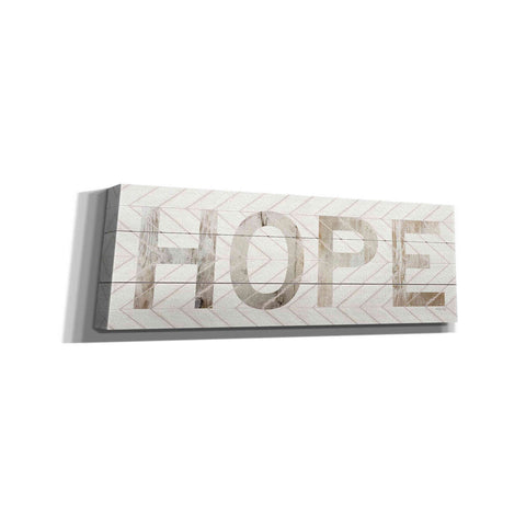 Image of 'Hope Chevron' by Cindy Jacobs, Canvas Wall Art