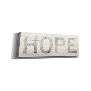 'Hope Chevron' by Cindy Jacobs, Canvas Wall Art