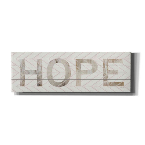 Image of 'Hope Chevron' by Cindy Jacobs, Canvas Wall Art