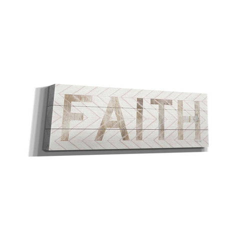 Image of 'Faith Chevron' by Cindy Jacobs, Canvas Wall Art