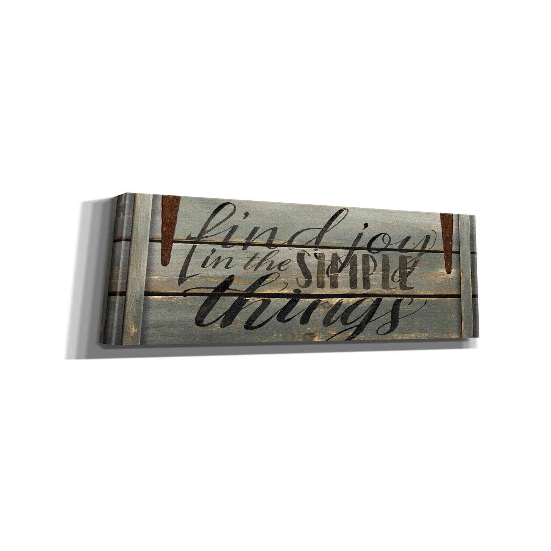 'Find Joy' by Cindy Jacobs, Canvas Wall Art