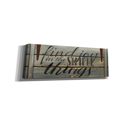 Image of 'Find Joy' by Cindy Jacobs, Canvas Wall Art