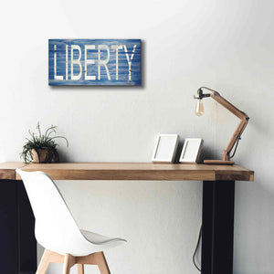 'Liberty' by Cindy Jacobs, Canvas Wall Art,24 x 12