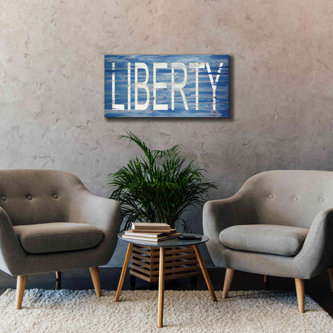 Image of 'Liberty' by Cindy Jacobs, Canvas Wall Art,40 x 20