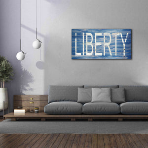 'Liberty' by Cindy Jacobs, Canvas Wall Art,60 x 30