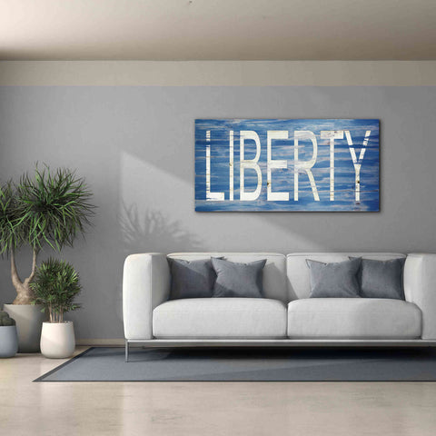 Image of 'Liberty' by Cindy Jacobs, Canvas Wall Art,60 x 30