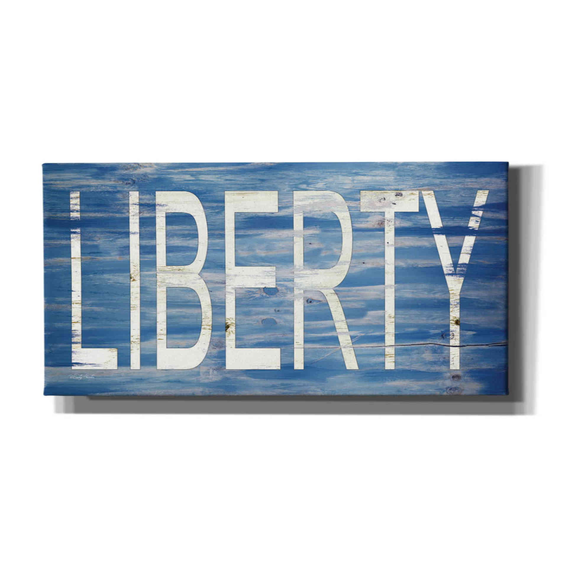 'Liberty' by Cindy Jacobs, Canvas Wall Art