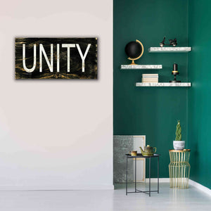 'Unity' by Cindy Jacobs, Canvas Wall Art,40 x 20