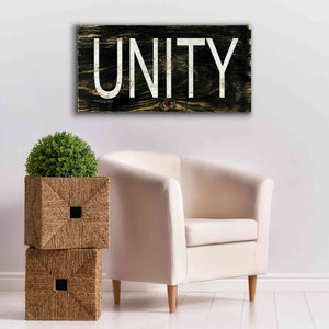 'Unity' by Cindy Jacobs, Canvas Wall Art,40 x 20