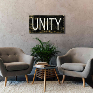 'Unity' by Cindy Jacobs, Canvas Wall Art,40 x 20