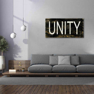 'Unity' by Cindy Jacobs, Canvas Wall Art,60 x 30