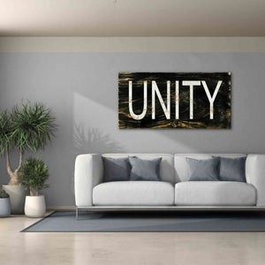 'Unity' by Cindy Jacobs, Canvas Wall Art,60 x 30