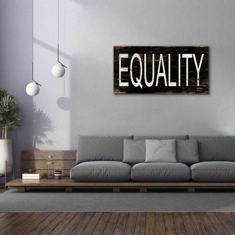 Image of 'Equality' by Cindy Jacobs, Canvas Wall Art,60 x 30