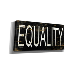 'Equality' by Cindy Jacobs, Canvas Wall Art