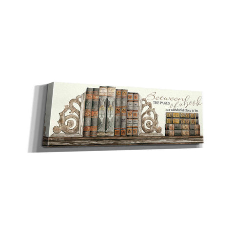 Image of 'Between the Pages of a Book' by Cindy Jacobs, Canvas Wall Art