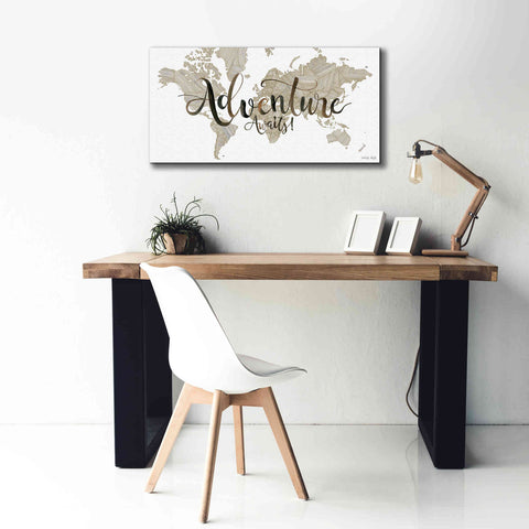 Image of 'Adventure Awaits' by Cindy Jacobs, Canvas Wall Art,40 x 20