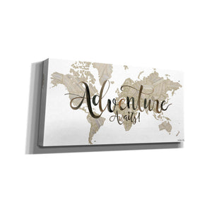 'Adventure Awaits' by Cindy Jacobs, Canvas Wall Art