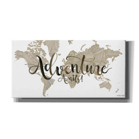 'Adventure Awaits' by Cindy Jacobs, Canvas Wall Art