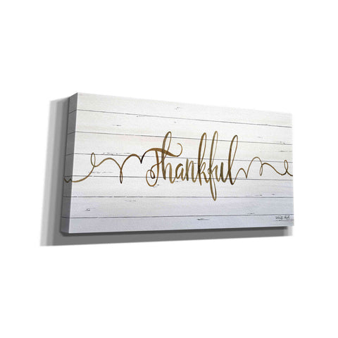 Image of 'Thankful' by Cindy Jacobs, Canvas Wall Art