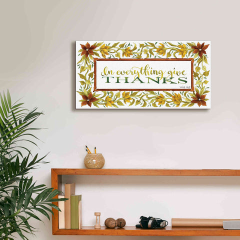 Image of 'In Everything' by Cindy Jacobs, Canvas Wall Art,24 x 12