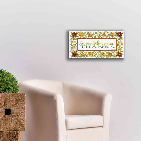 Image of 'In Everything' by Cindy Jacobs, Canvas Wall Art,24 x 12