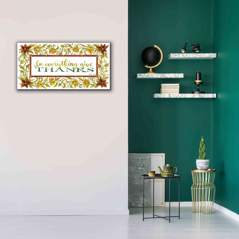 Image of 'In Everything' by Cindy Jacobs, Canvas Wall Art,40 x 20