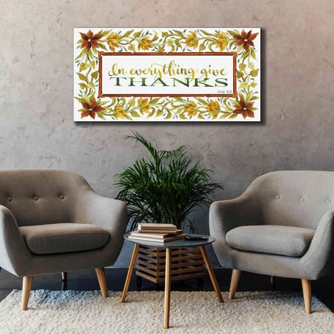 Image of 'In Everything' by Cindy Jacobs, Canvas Wall Art,60 x 30