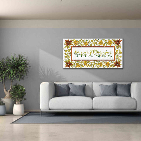 Image of 'In Everything' by Cindy Jacobs, Canvas Wall Art,60 x 30