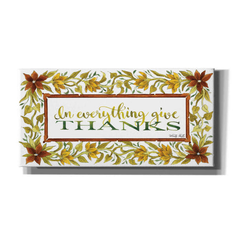 Image of 'In Everything' by Cindy Jacobs, Canvas Wall Art
