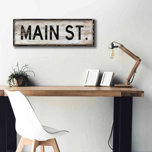 'Main St.' by Cindy Jacobs, Canvas Wall Art,36 x 12