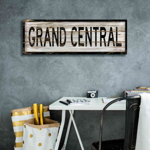 'Grand Central' by Cindy Jacobs, Canvas Wall Art,36 x 12