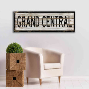 'Grand Central' by Cindy Jacobs, Canvas Wall Art,60 x 20