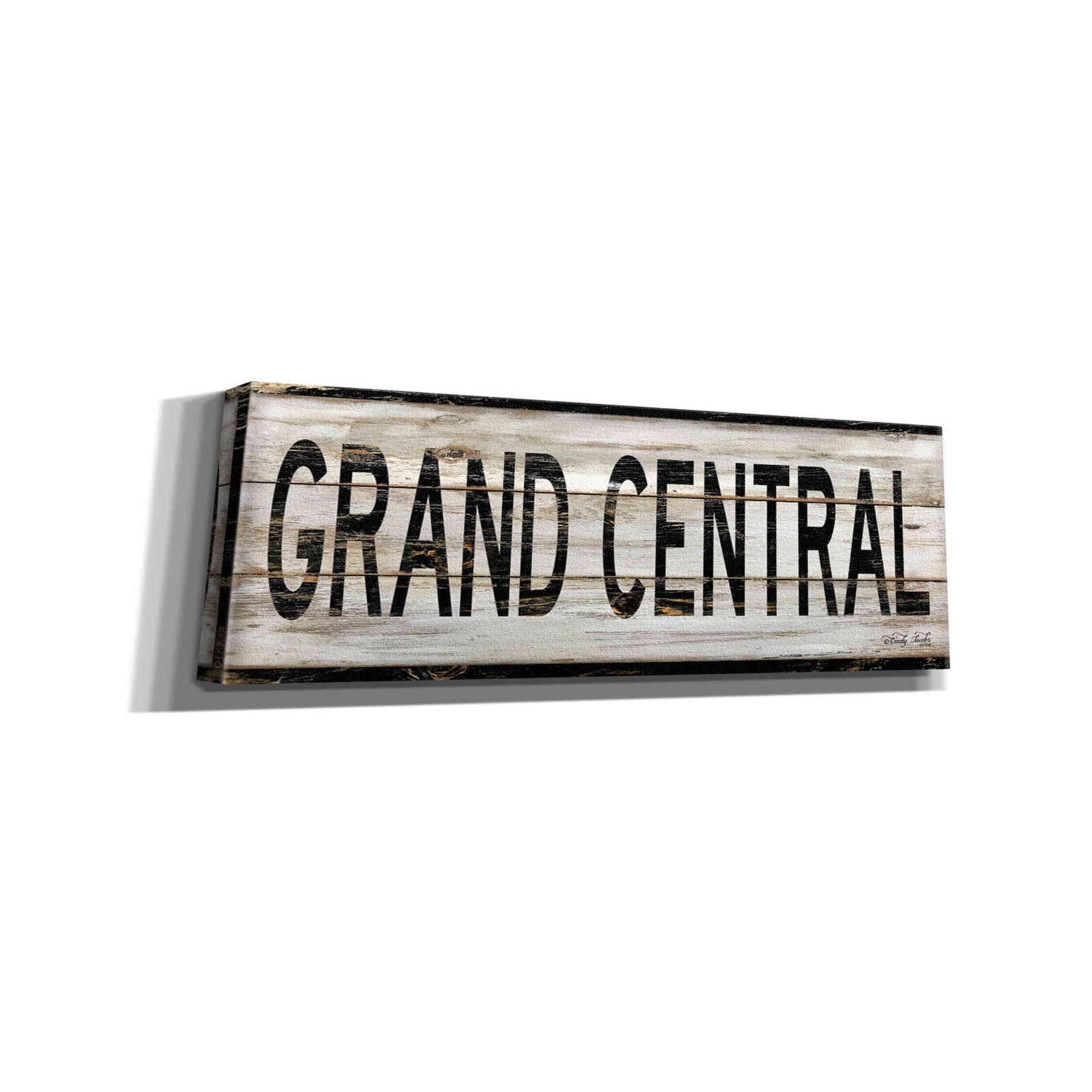 'Grand Central' by Cindy Jacobs, Canvas Wall Art