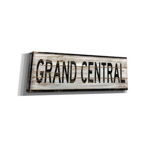 'Grand Central' by Cindy Jacobs, Canvas Wall Art