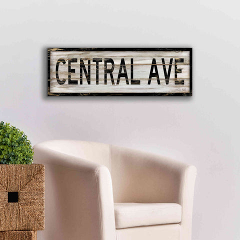 Image of 'Central Ave.' by Cindy Jacobs, Canvas Wall Art,36 x 12