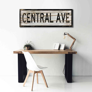 'Central Ave.' by Cindy Jacobs, Canvas Wall Art,60 x 20